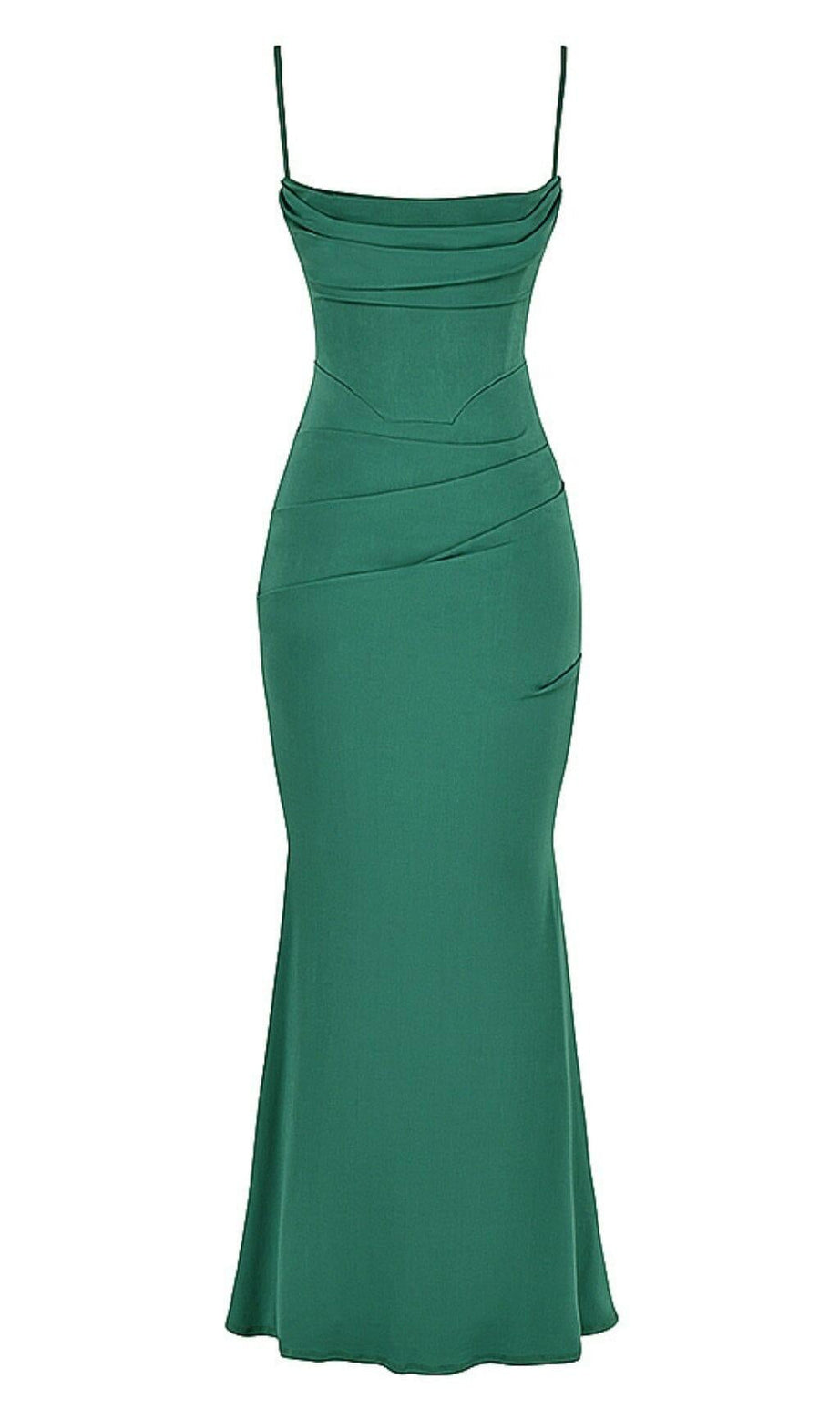 FOREST KORSETT-MAXIKLEID