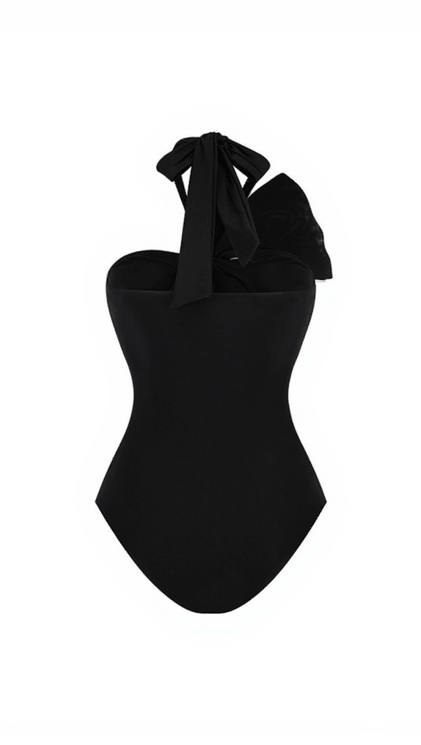 AIIZIE MULATO BOW SWIMWEAR TWO PIECE SET - product image