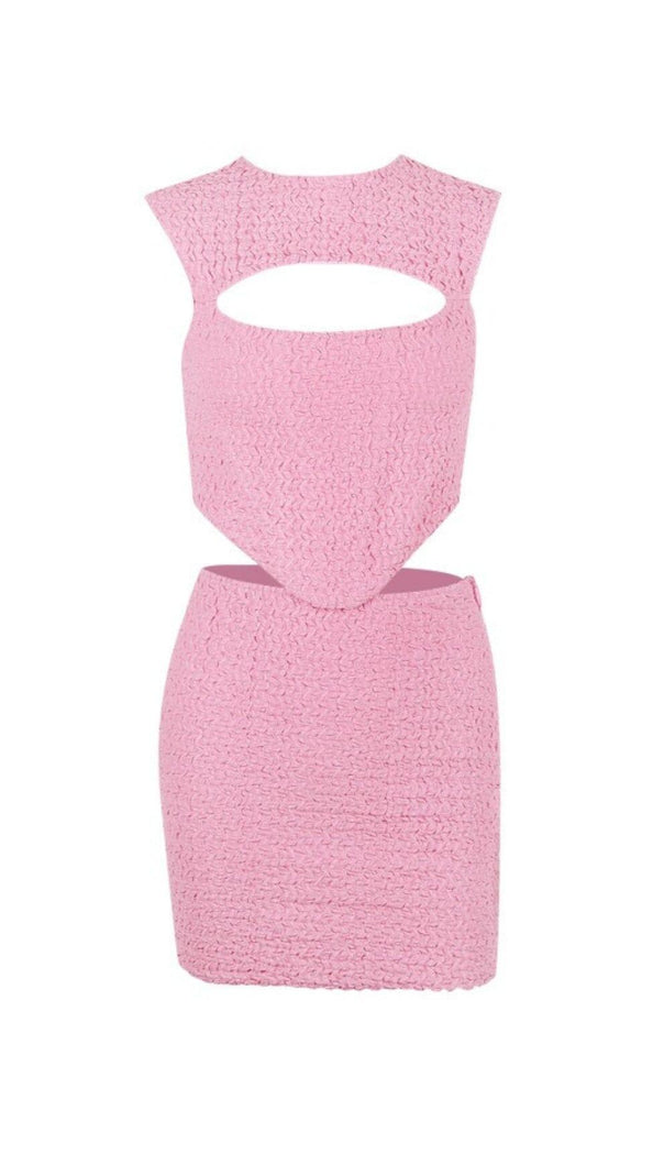 AIIZIE PINK CORSET TWO PIECES SUIT - product image