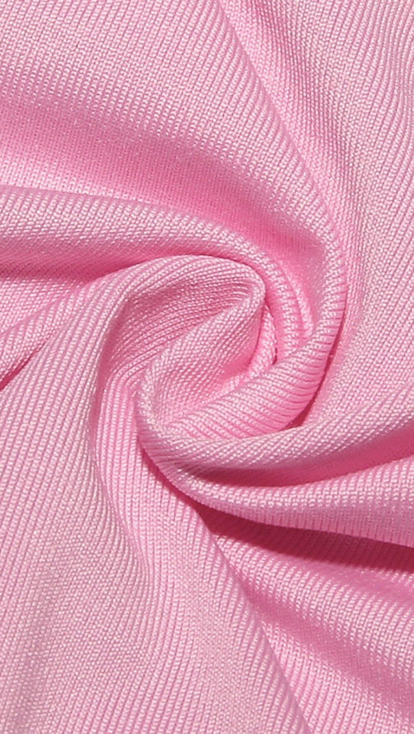 AIIZIE PINK CORSET TWO PIECES SUIT - product image