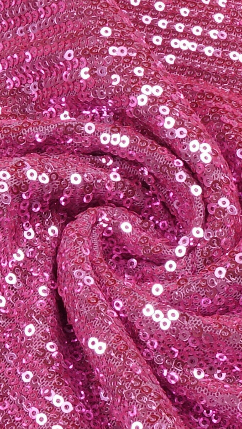 SEQUIN CUTOUT BACKLESS MAXI DRESS IN PINK