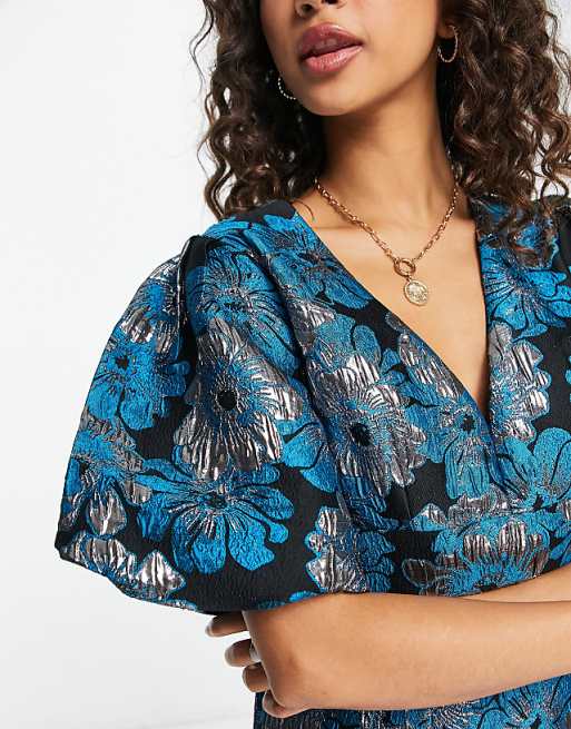 MINI ABITO MOLLY JACQUARD SENZA SCHIENA