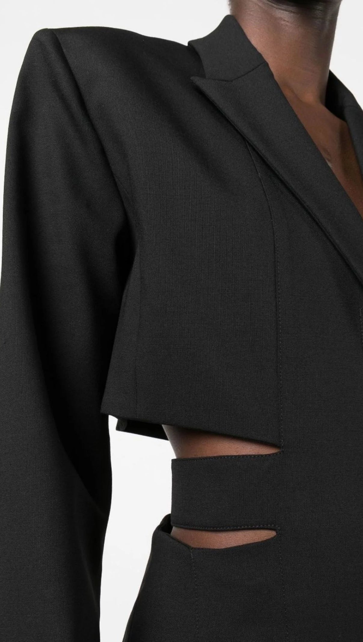 AIIZIE BARI CUT-OUT BLAZER DRESS - product image