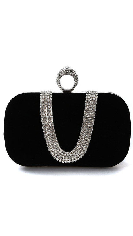 VEX DIAMOND CLUTCH - BLACK