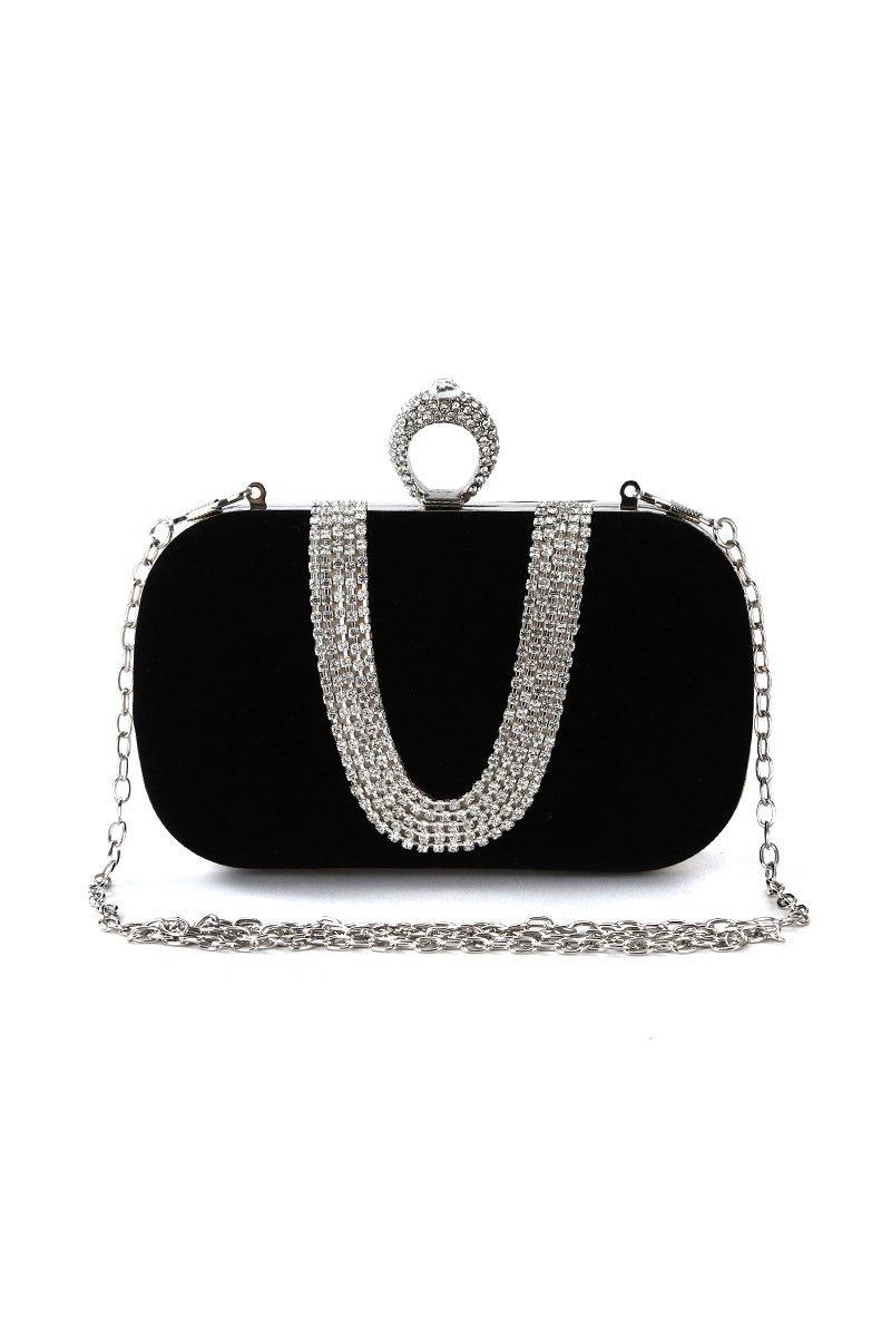 VEX DIAMOND CLUTCH - BLACK