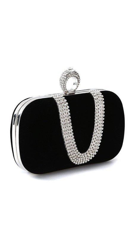 VEX DIAMOND CLUTCH - BLACK