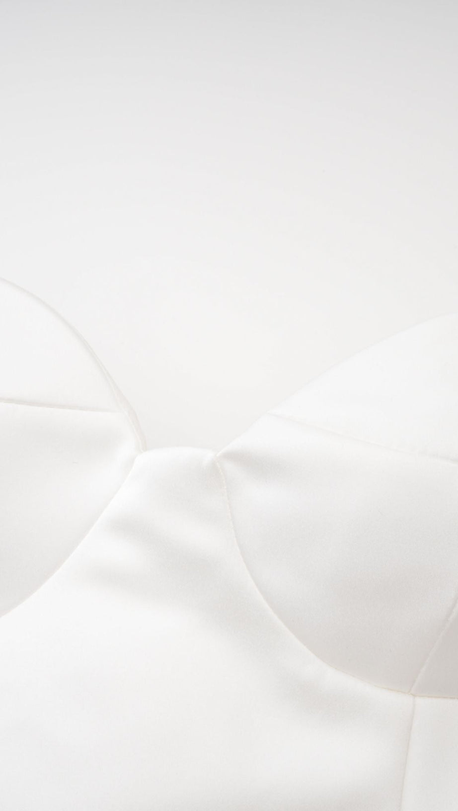 MINI ABITO BUSTIER SENZA SPALLINE BIANCO