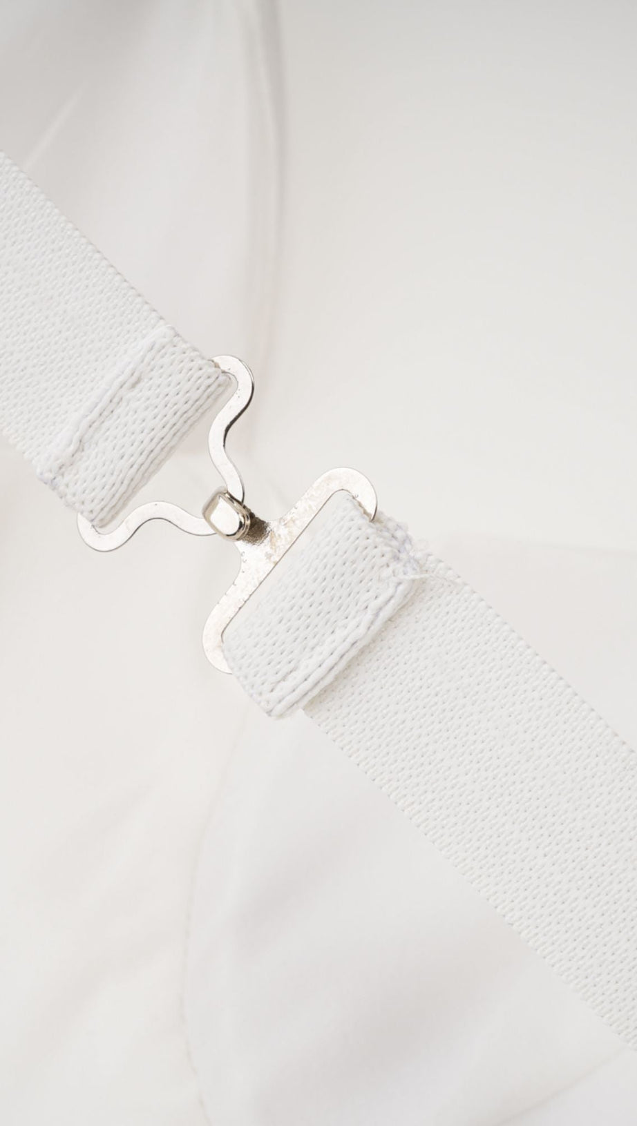 MINI ABITO BUSTIER SENZA SPALLINE BIANCO