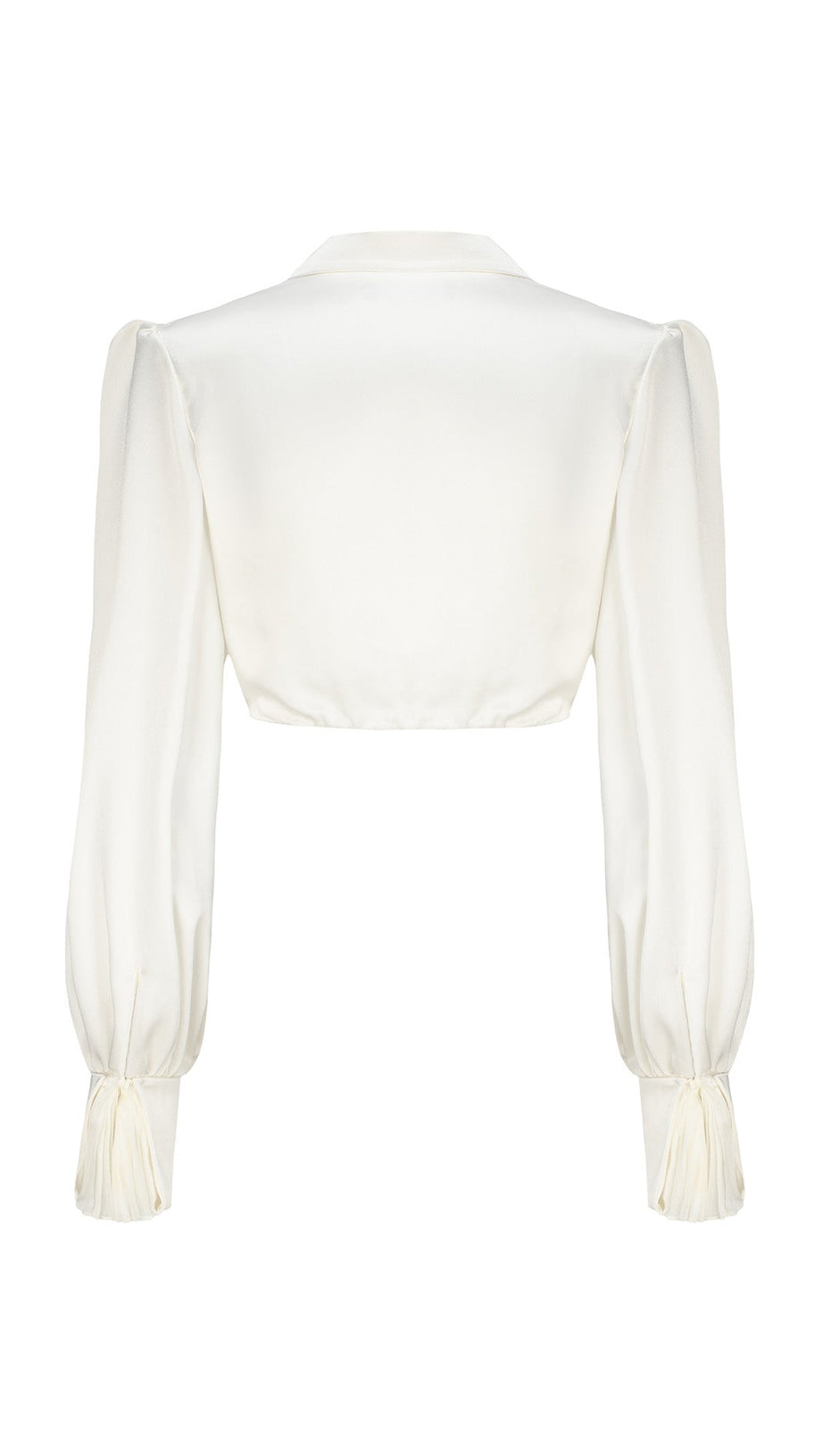 ANDREA SHIRT MIDI DRESS SET IN WHITE