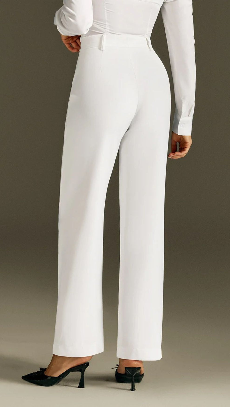 Rohesia Chic Cutout Tailored Pants – Modern Women's Trousers