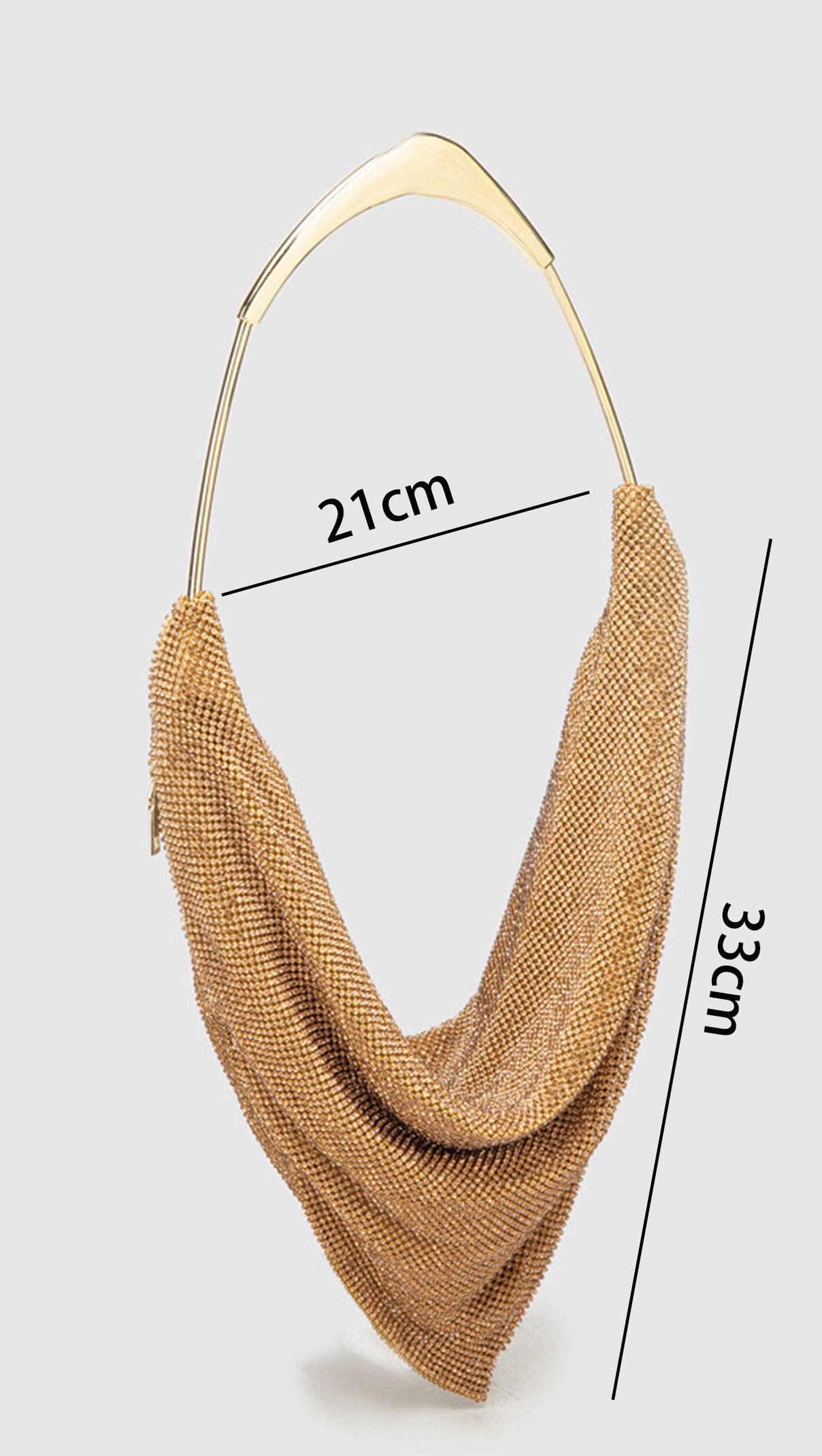 AIIZIE RHINESTONE EMBELLISHED TOTE BAG - product image