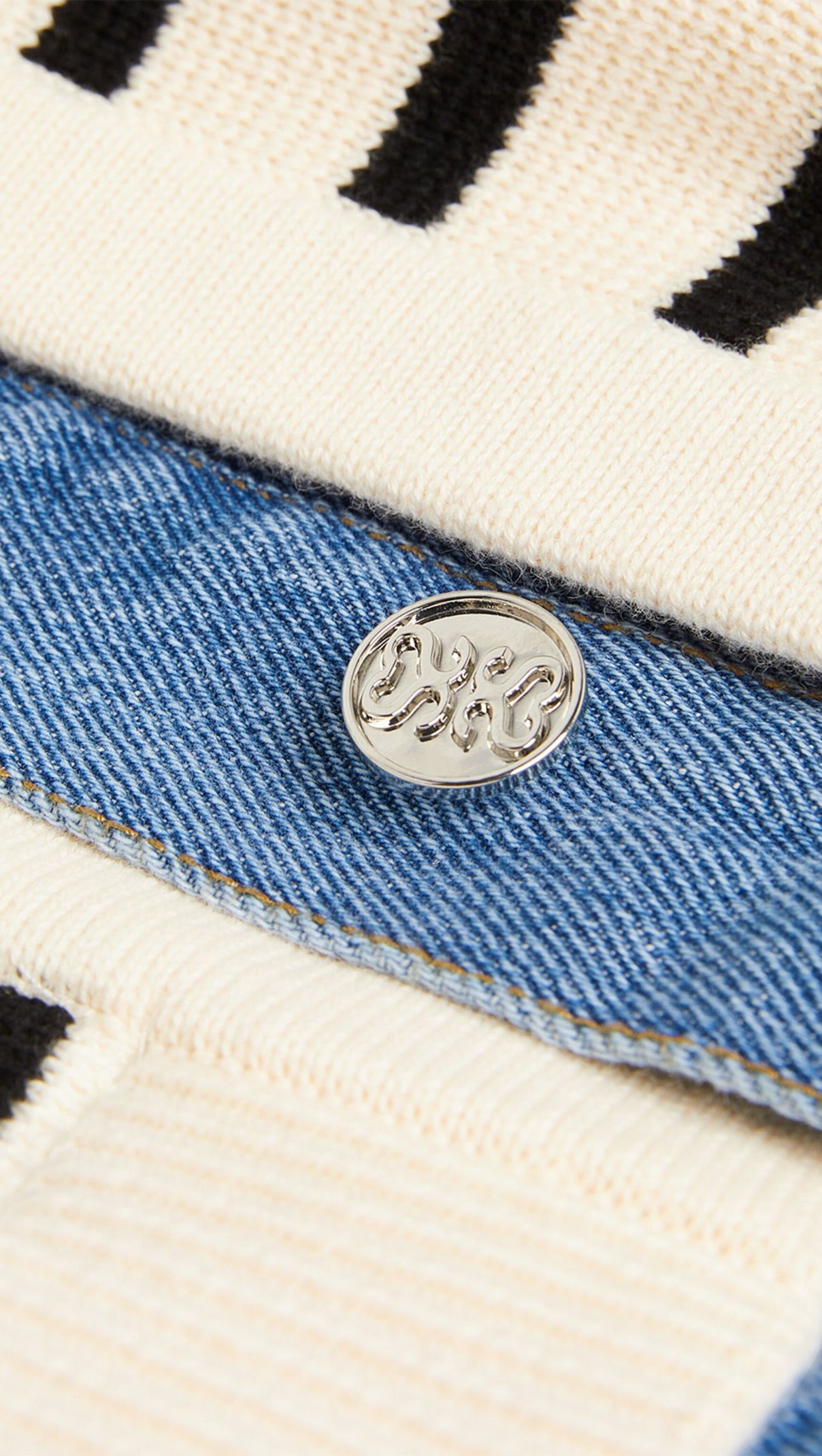 AIIZIE LAYERED LOOK STRIPED CARDIGAN - product image