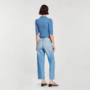 MOLITOR SMOCKED TOP