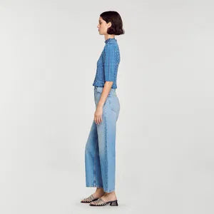 MOLITOR SMOCKED TOP
