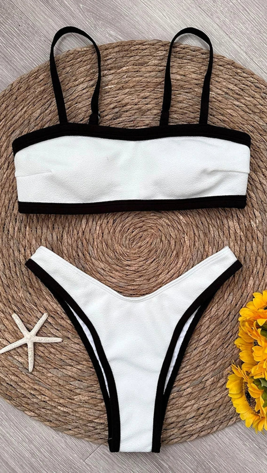 HITAM BIKINI SET