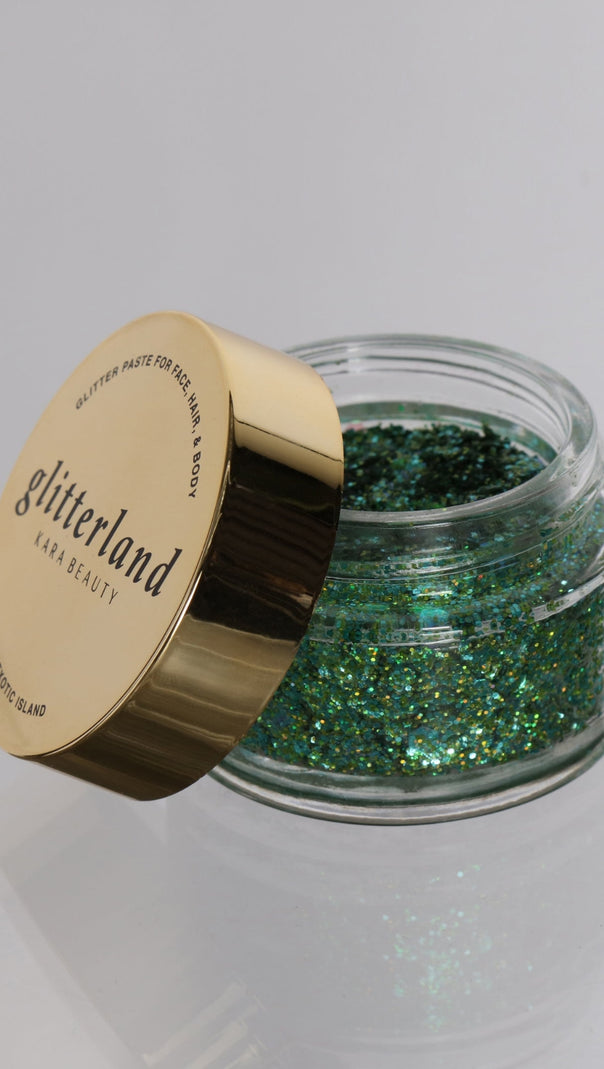 AIIZIE HALLOWEEN GREEN GLITTER PASTE - product image