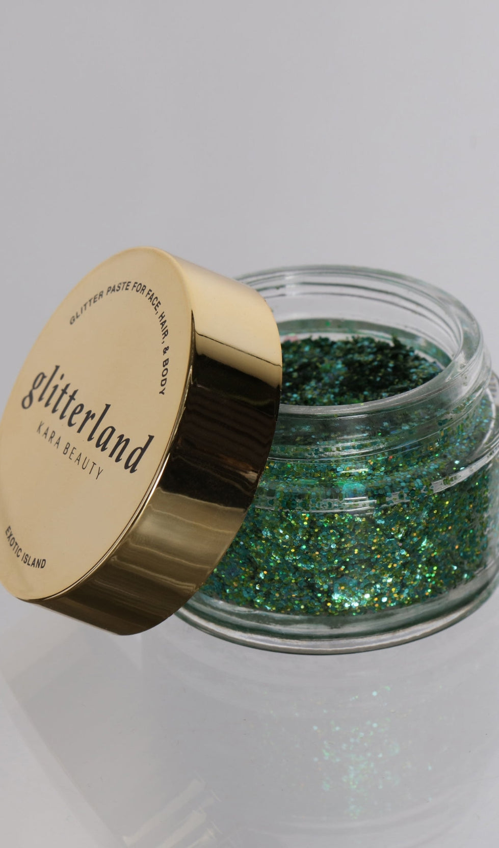 HALLOWEEN GREEN GLITTER PASTE