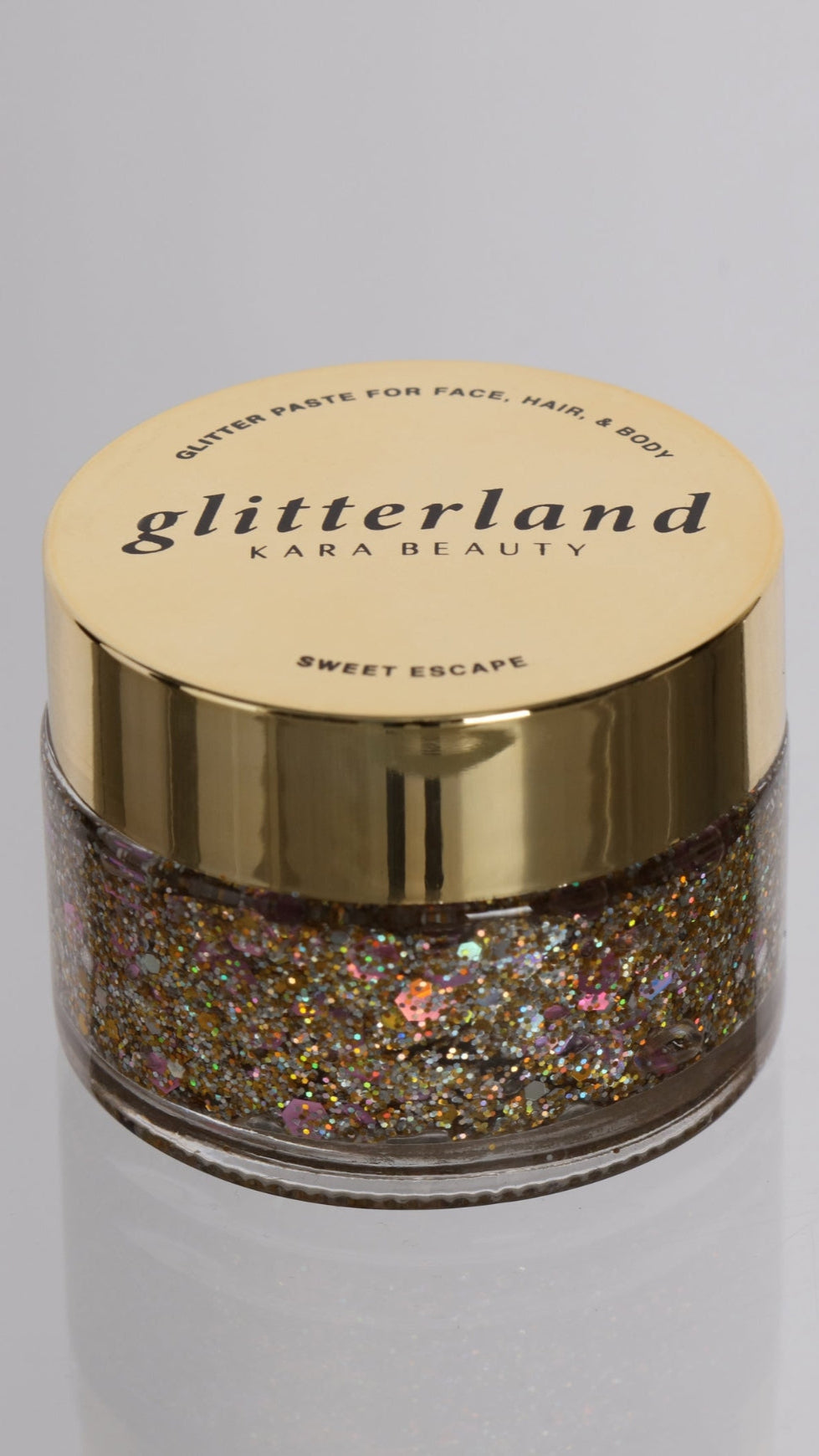 HALLOWEEN PINK GLITTER PASTE