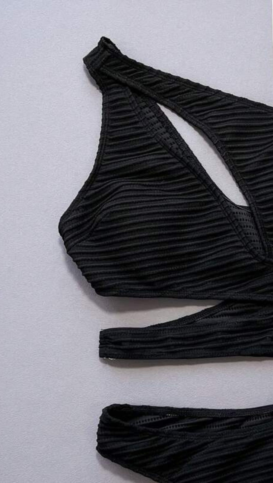 SHEIN ONE-SHOULDER SWIMSUIT