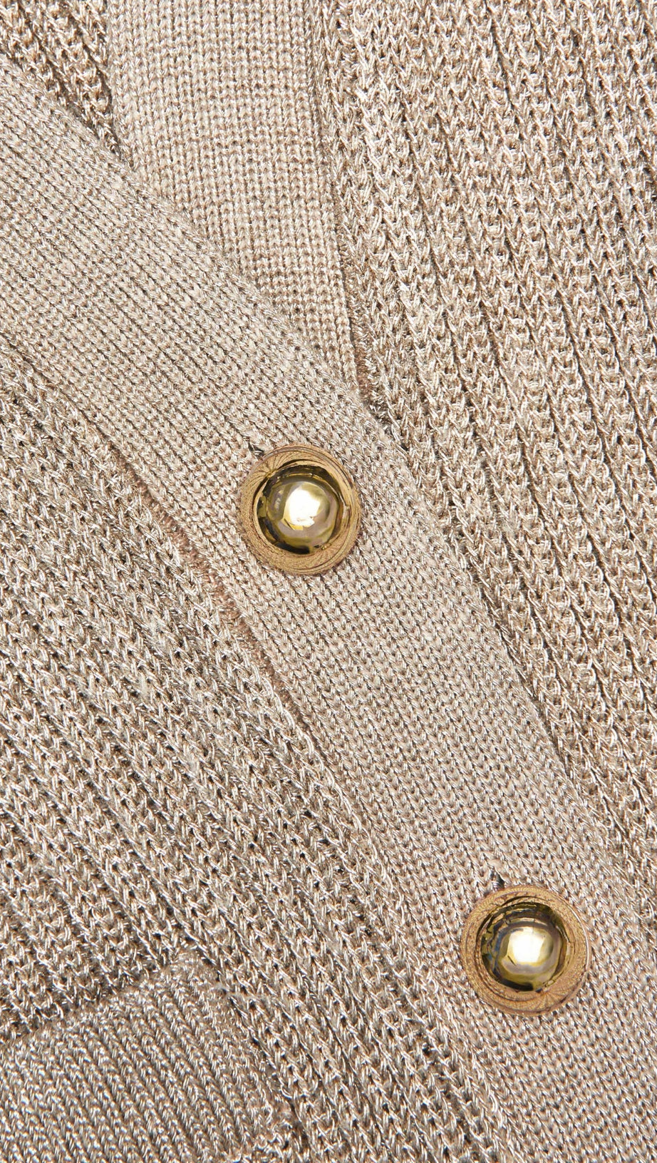 ALISA GOLD LUREX PEPLUM KNIT MINI DRESS