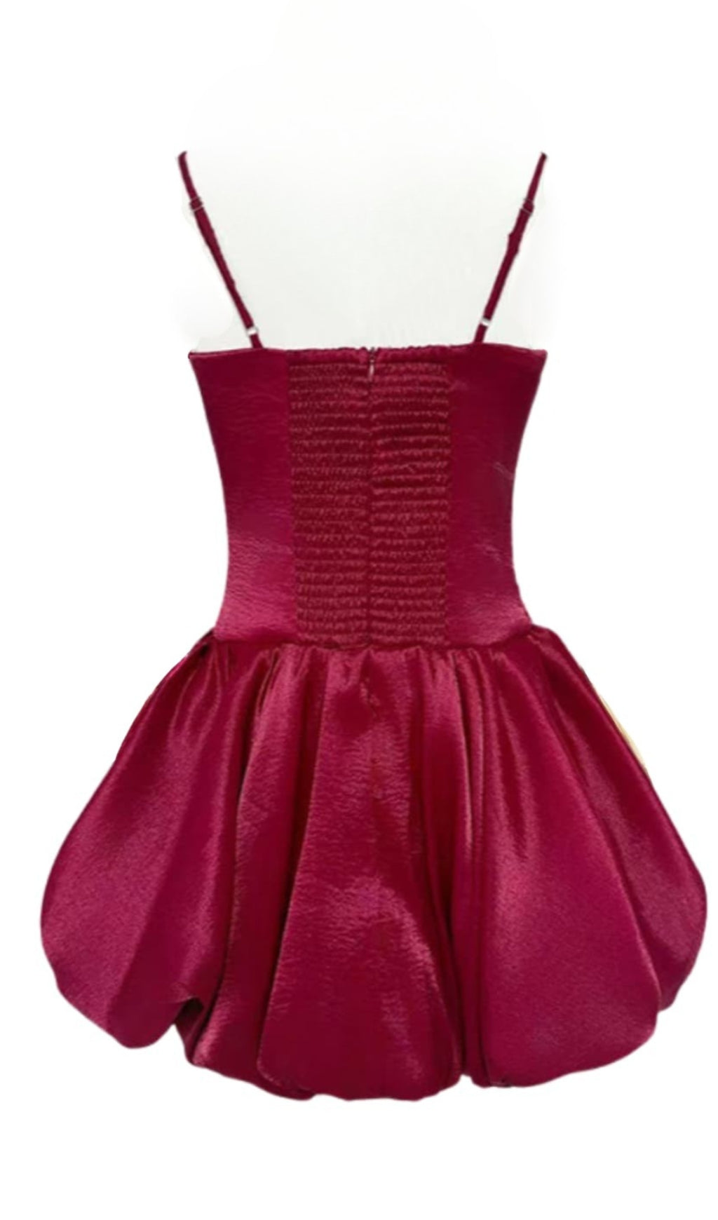 AIIZIE DOREEN 3D FLOWER BUD MINI DRESS - product image