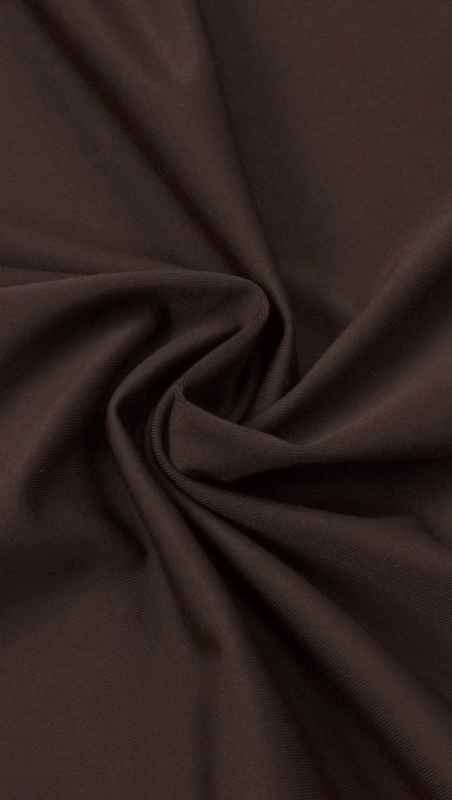 PLEATED STRAPPY DRAPED SLIT MAXI DRESS IN BROWN