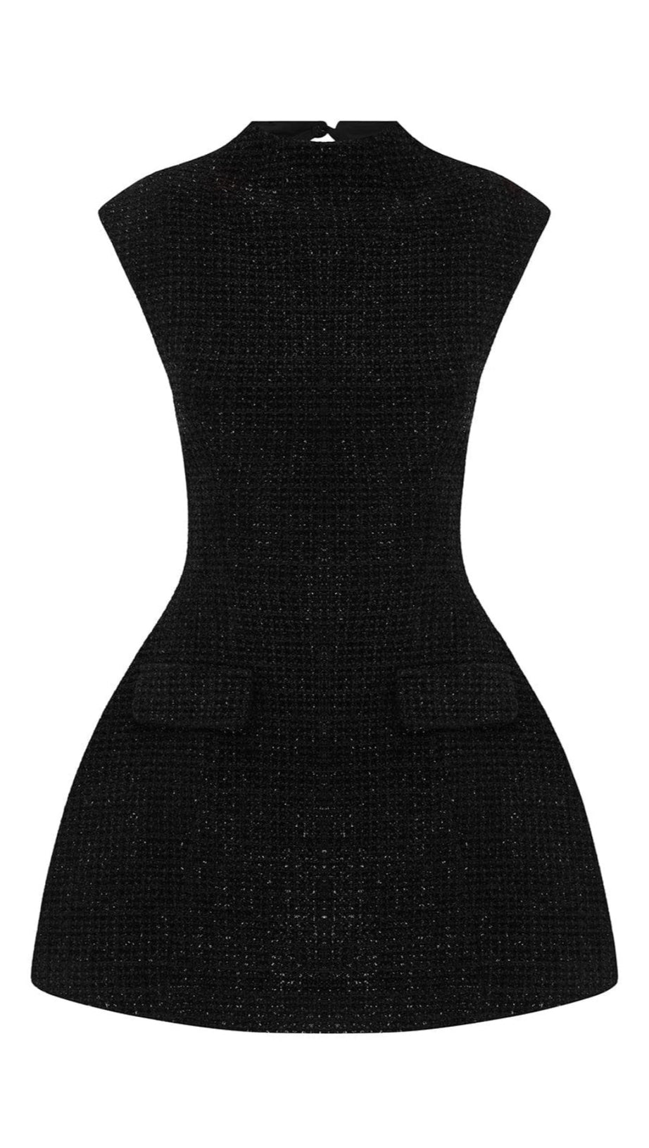 BLAKE MINI DRESS - BLACK