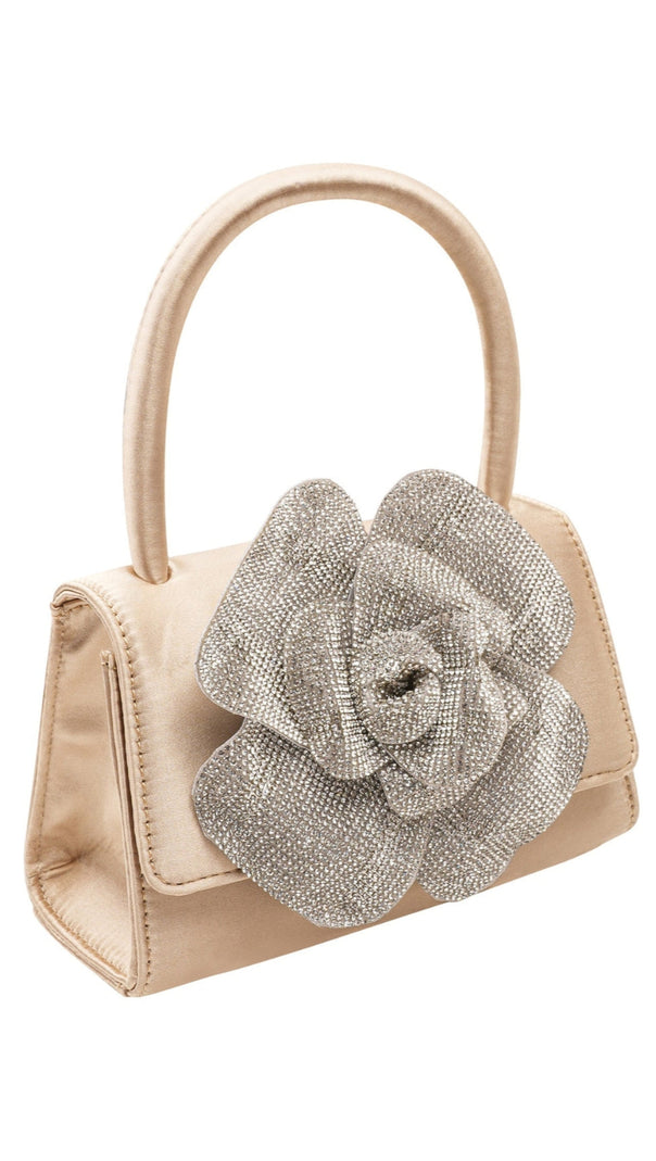AIIZIE BLANCHE CRYSTAL-EMBELLISHED TOTE BAG - product image