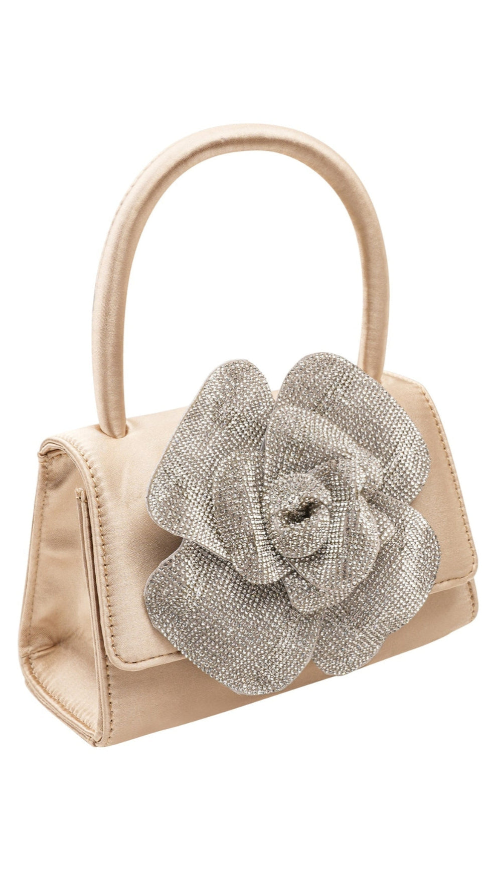 BLANCHE CRYSTAL-EMBELLISHED TOTE BAG