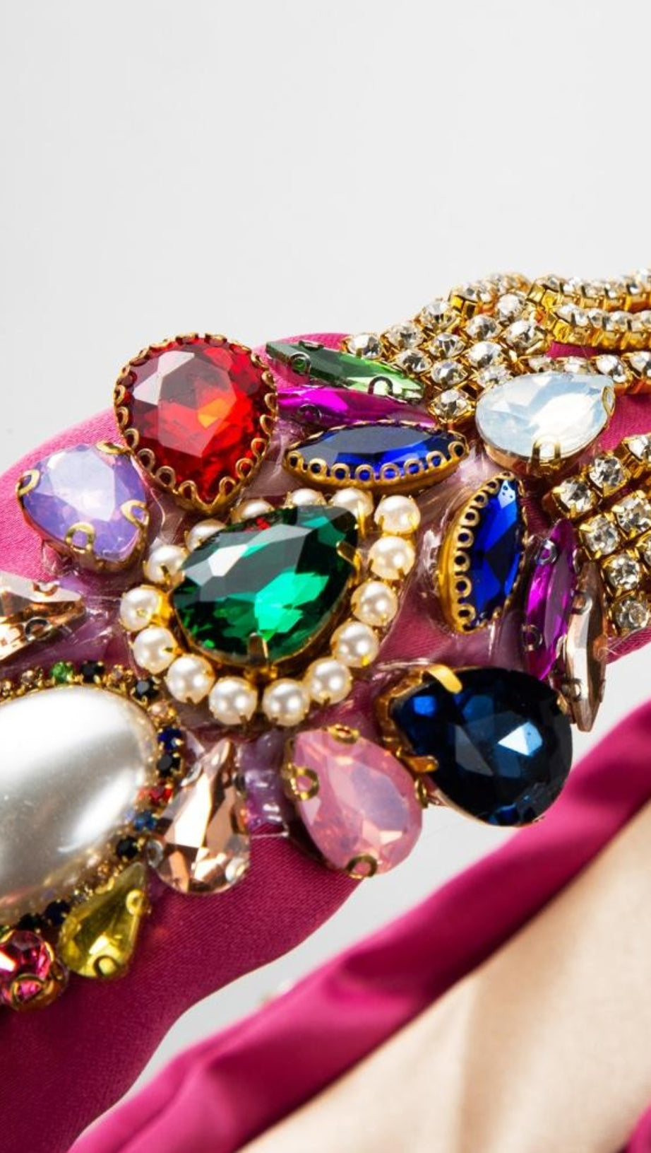 HULDA BROQUE HEADBAND