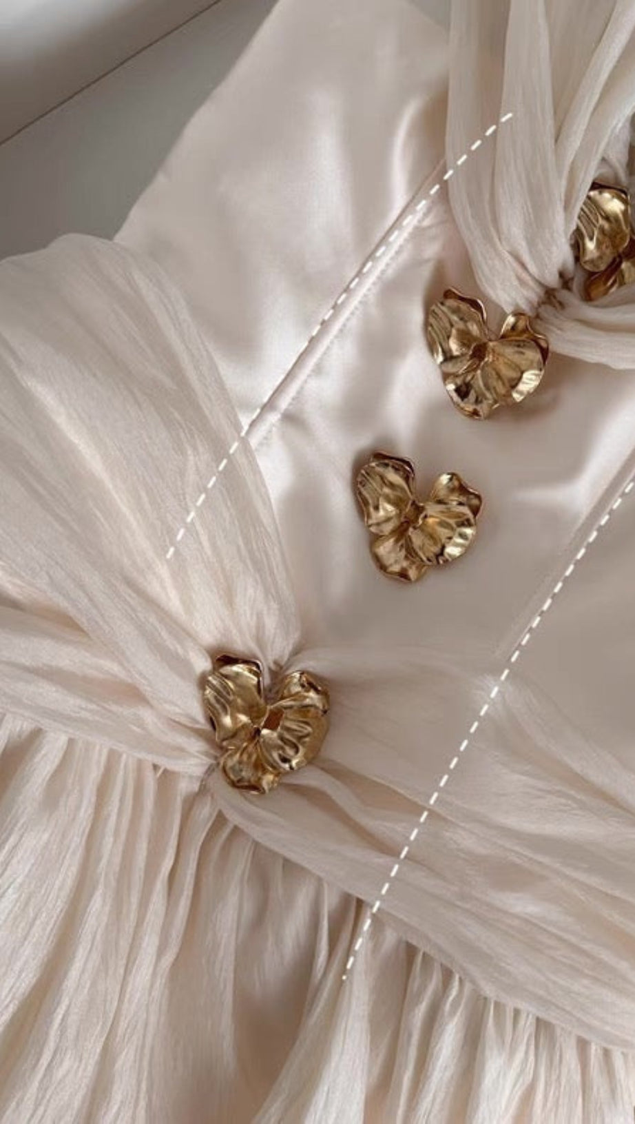 MINI ABITO IN CHIFFON CON VITA A CORSETTO FIT AND FLARE SFUMATO SMERALDO