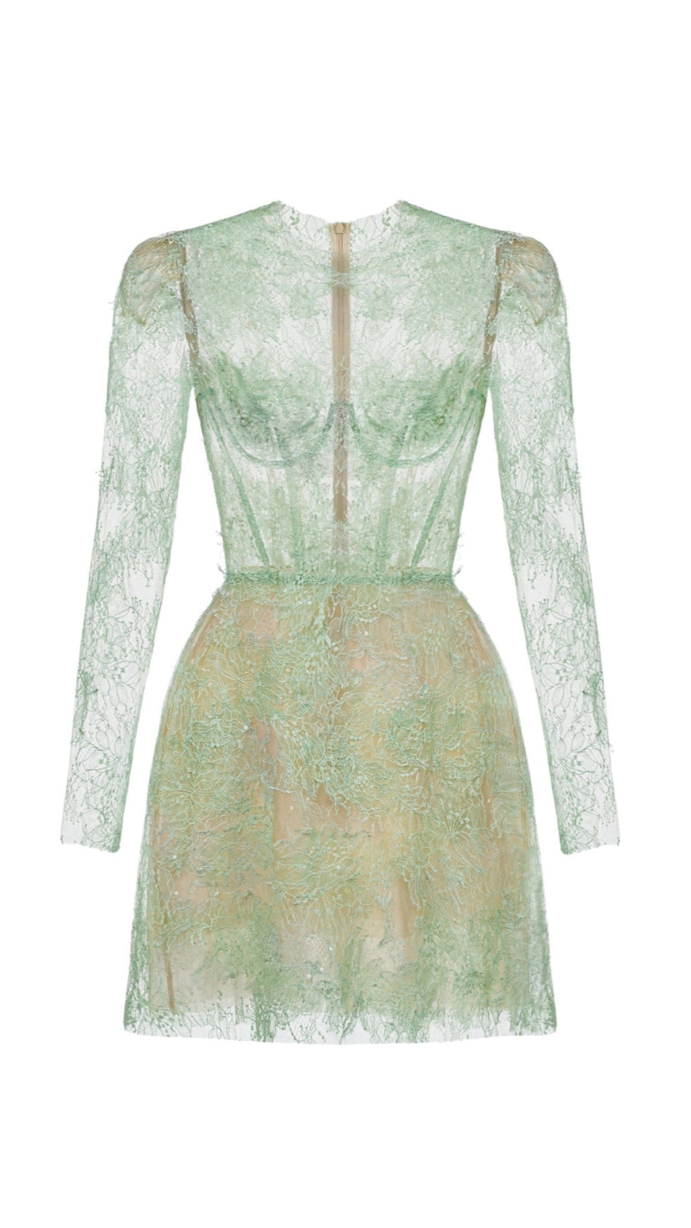 FLORAL AND RAMAGE EMBROIDERY MIDI DRESS