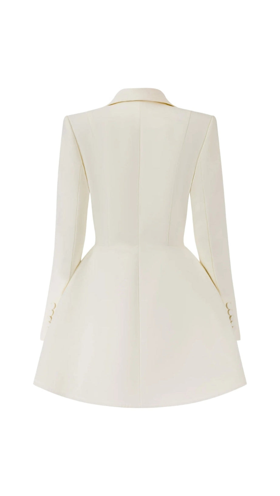 ABITO CORTO DARLENE A-LINE BLAZER BEIGE