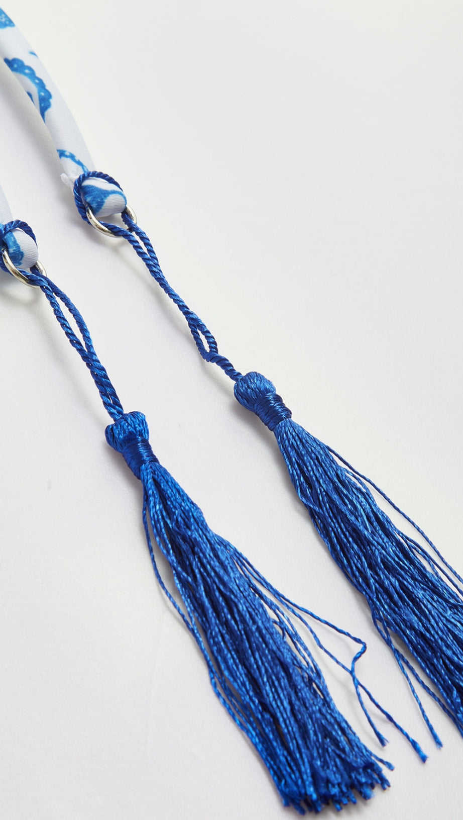 BIKINI CON SPALLINE REGOLABILI E NAPPE STAMPATE