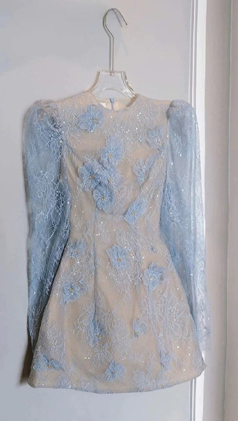 MINI ABITO IN PIZZO AMY BLU