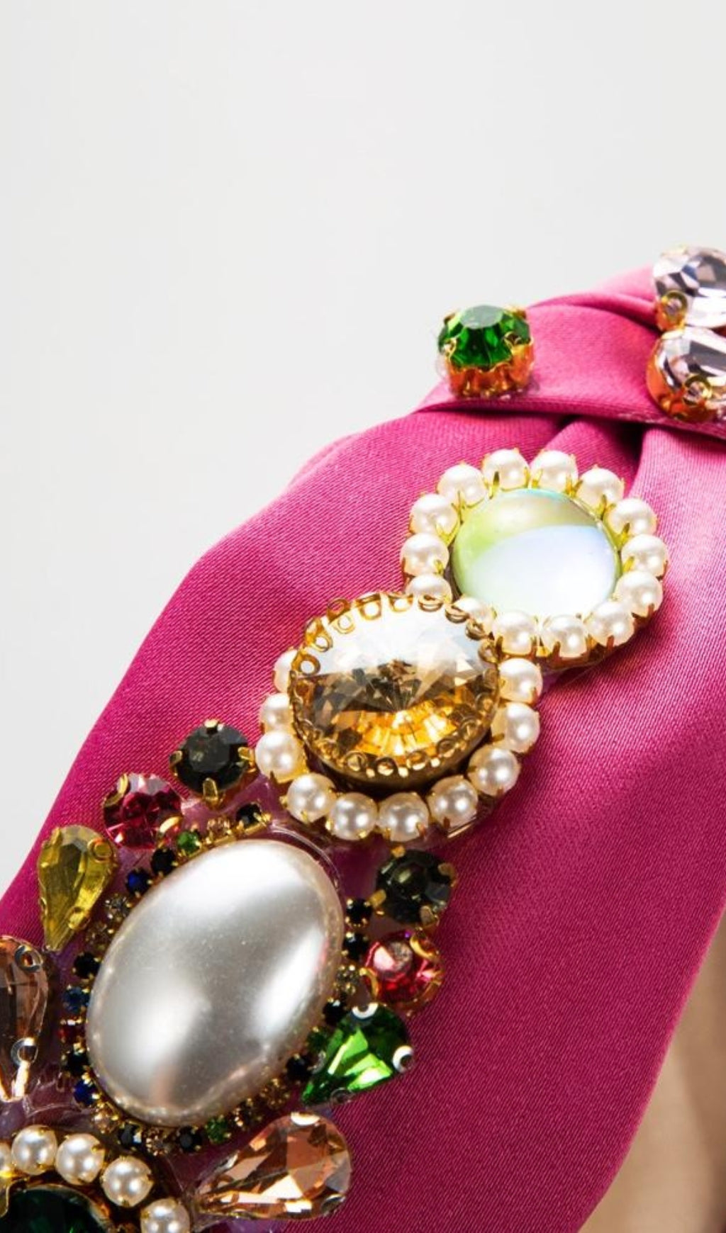 AIIZIE HULDA BROQUE HEADBAND - product image