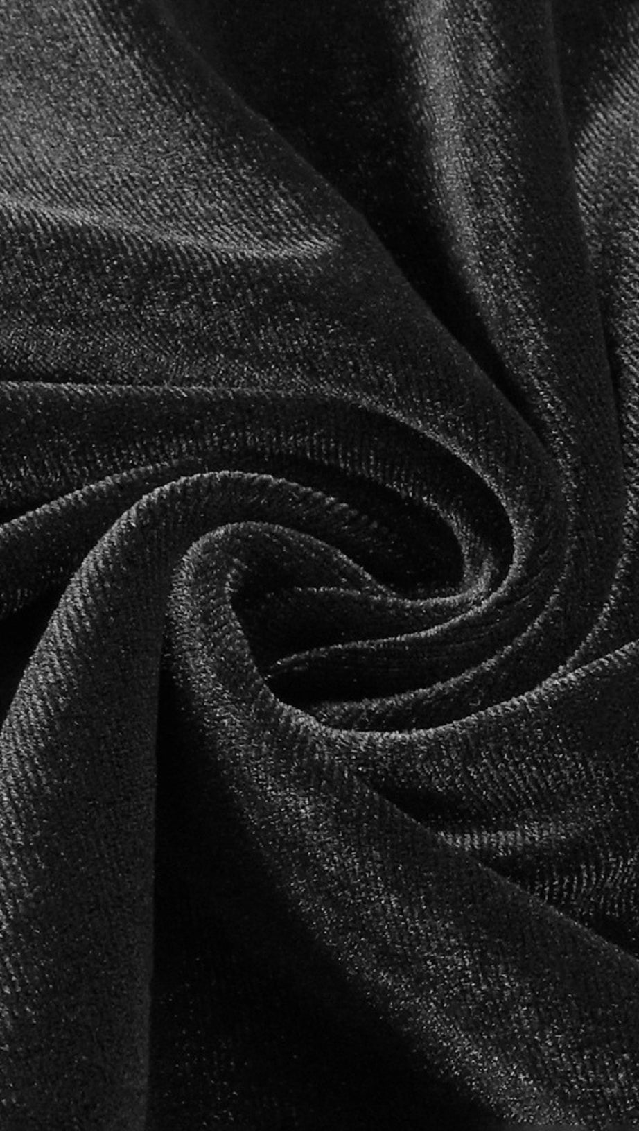 SQUARE NECK TEXTURED FLORAL MERMAID DRESS IN BLACK