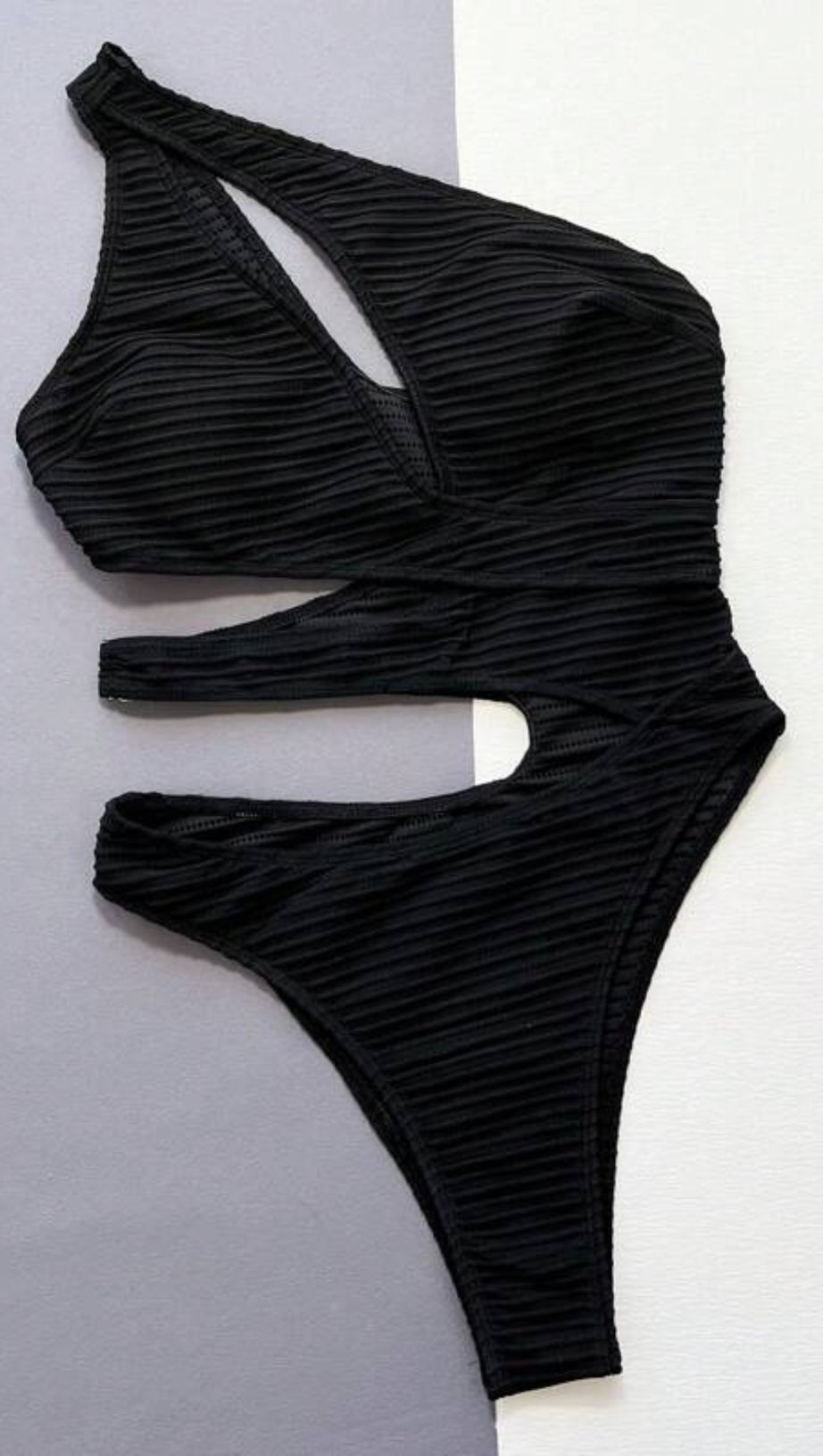 SHEIN ONE-SHOULDER SWIMSUIT