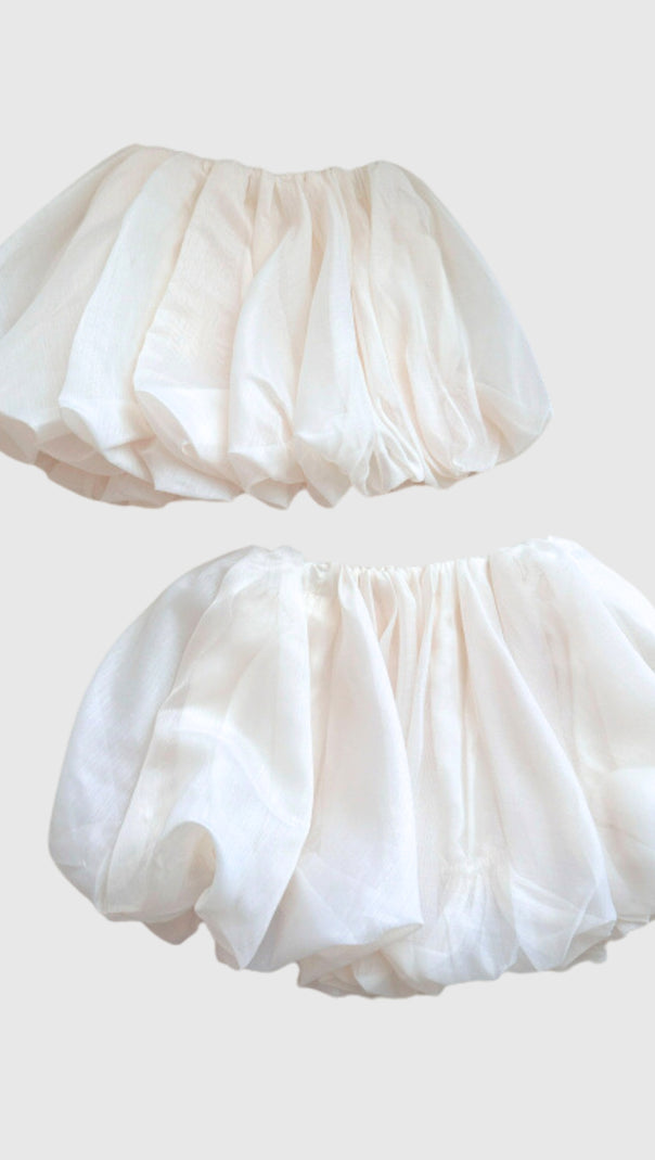 AIIZIE BUBBLE MINI SKIRT - product image