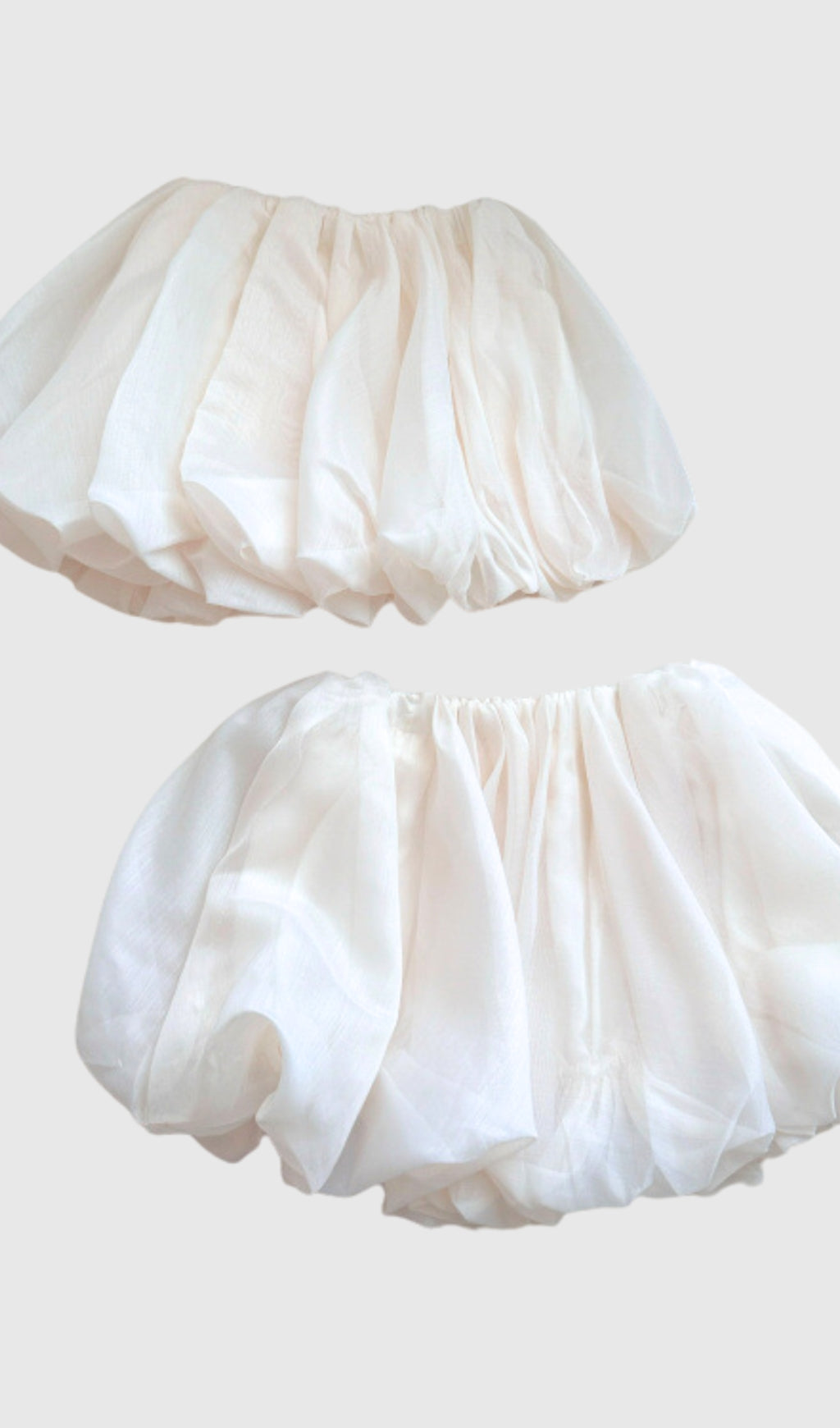 BUBBLE MINI SKIRT