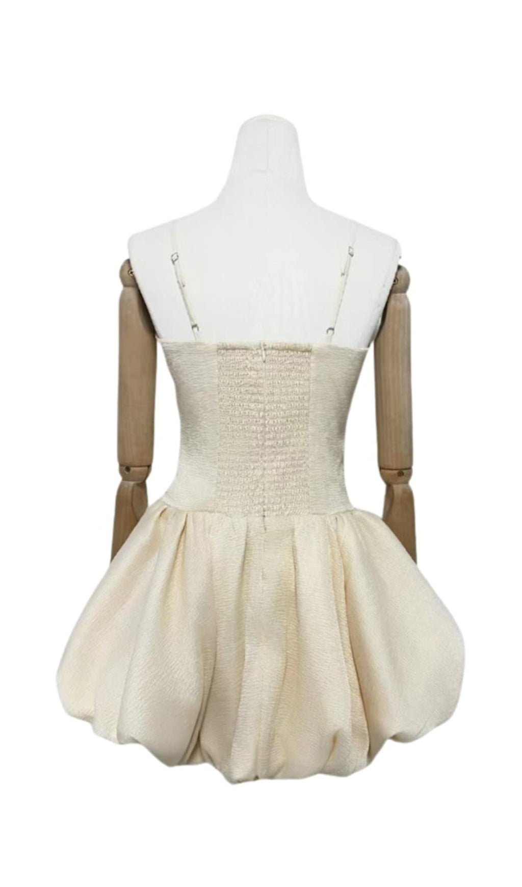 AIIZIE DOREEN 3D FLOWER BUD MINI DRESS - product image