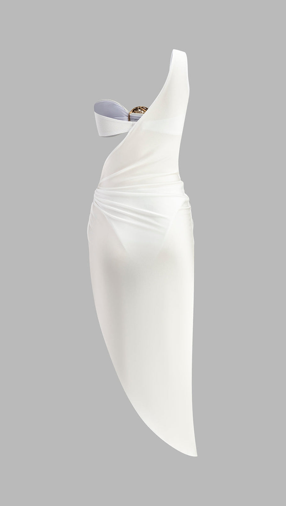 GOLD BIKINI SET AND STYLISH PAREO