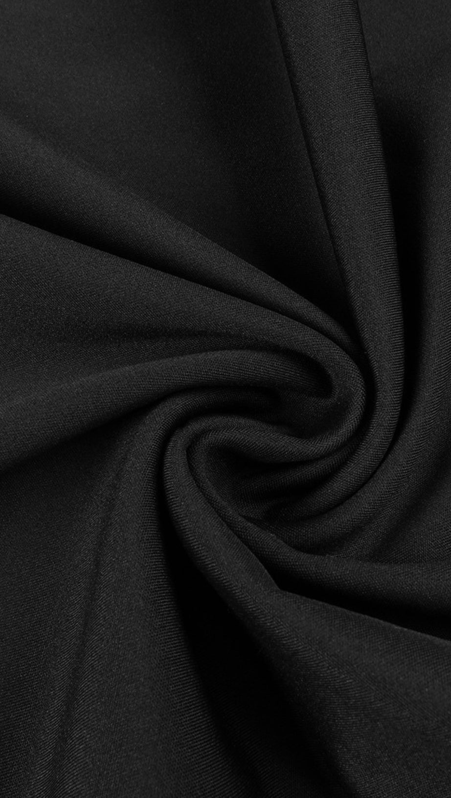 HALTER NECK BELTED SLIT MAXI DRESS IN BLACK