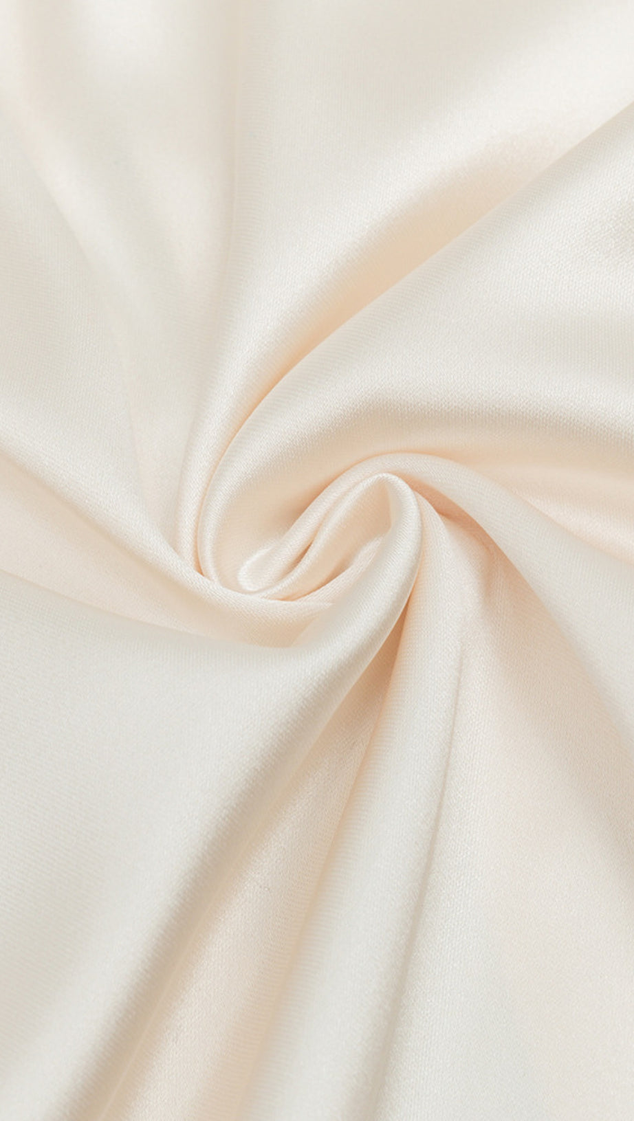 SATIN OFF - SHOULDER TULLE - SLEEVE MAXI DRESS IN IVORY