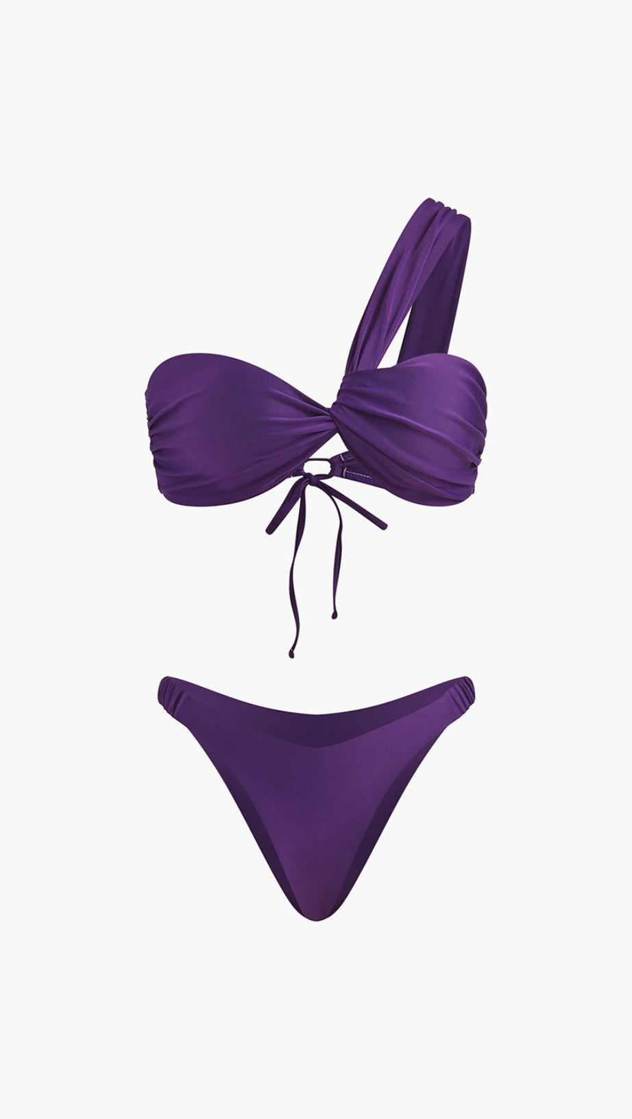 Bikini asimmetrico con perizoma