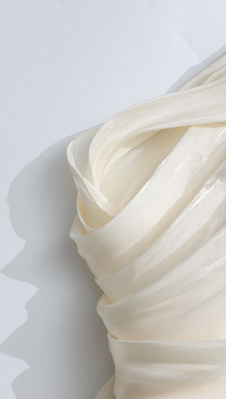 MINI ABITO DRAPPEGGIATO PLISSETTATO CORNELIA ALBICOCCA