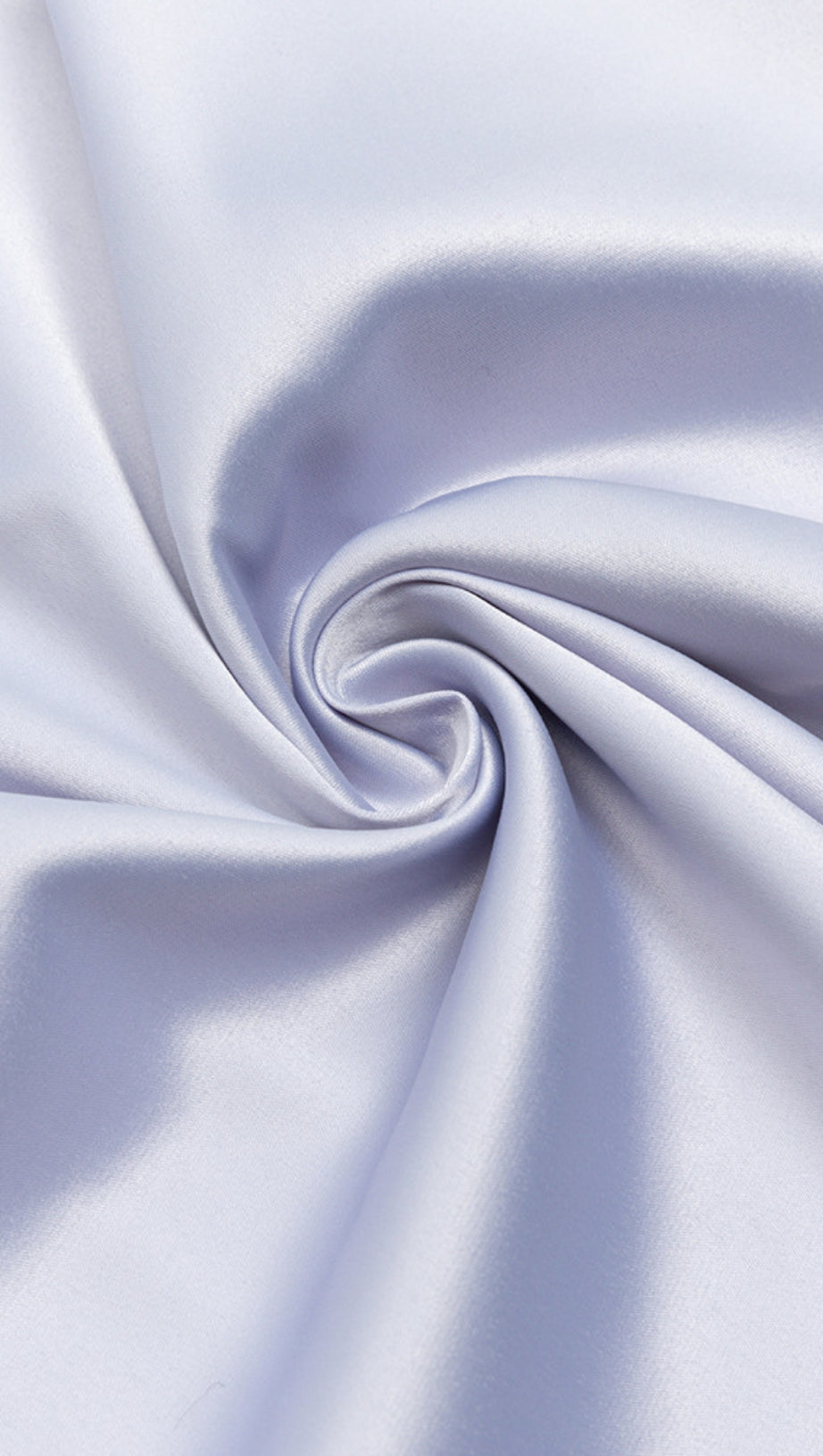 SATIN LACE - INSET BOW - FRONT MIDI DRESS IN LAVENDER