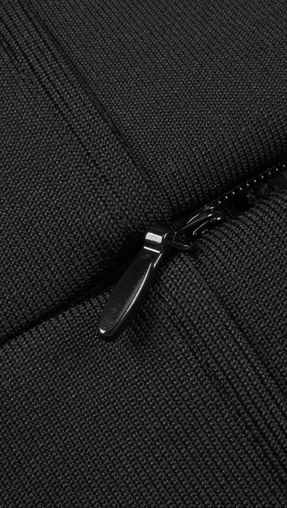 SPAGHETTI STRAP CUT OUT MESH INSERT MAXI DRESS IN BLACK