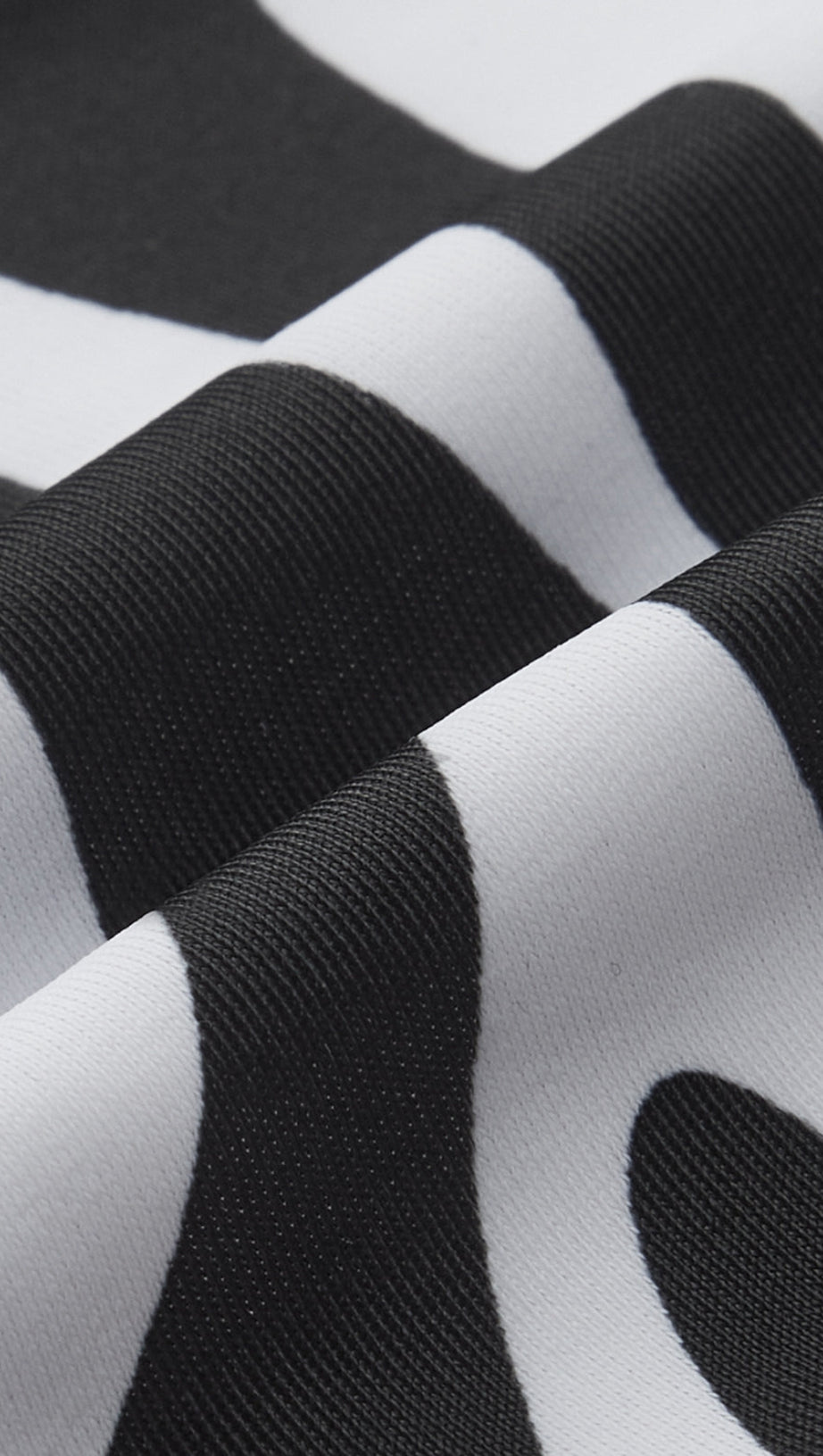 BIKINI A TRIANGOLO A RIGHE ZEBRATE