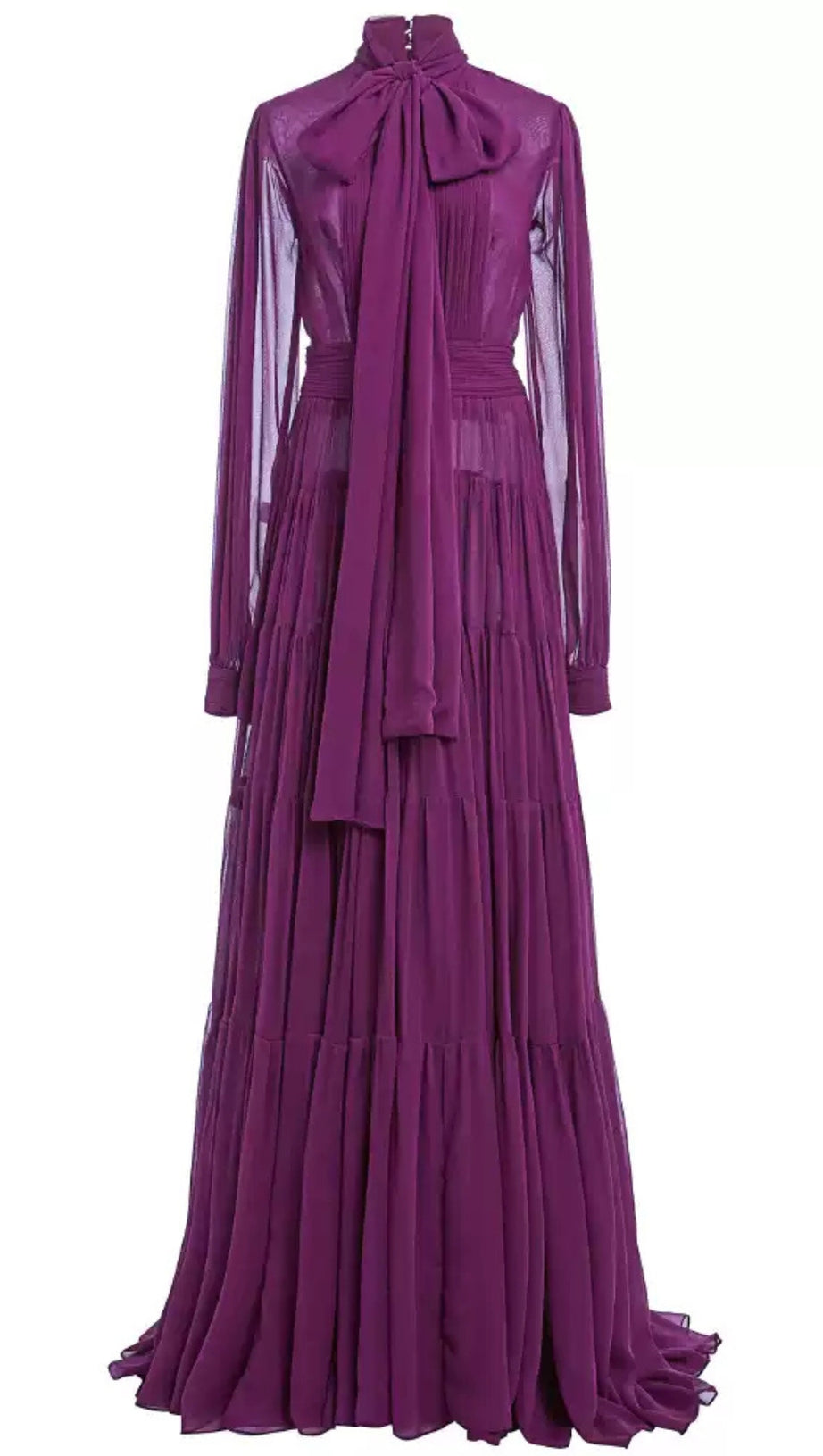 PUEPLE MAXI DRESS: SLIM - FIT, LUXURY EVENING GOWN FOR GRACE